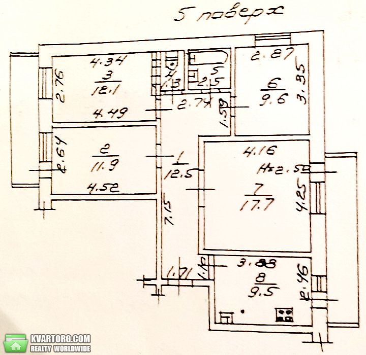 Sell 4-room apartment. Одесса, Паустовского — photo 2