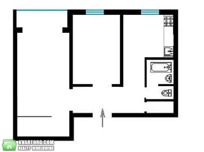 Sell 2-room apartment. Киев,  Приречная — photo 9
