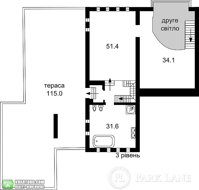 Sell multi-room apartment. Киев, Паторжинского — photo 4