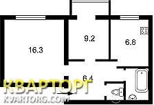 Sell 2-room apartment. Киев, Владимирская, — photo 2