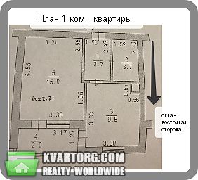 Sell 1-room apartment. Одесса, Левитана ЖМ Радужный — photo 6