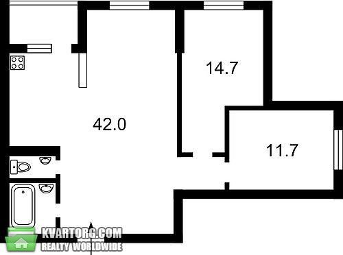 Sell 3-room apartment. Киев, Урловская — photo 6