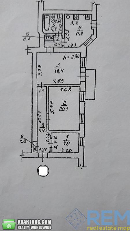 Sell 3-room apartment. Одесса, Софиевская — photo 2