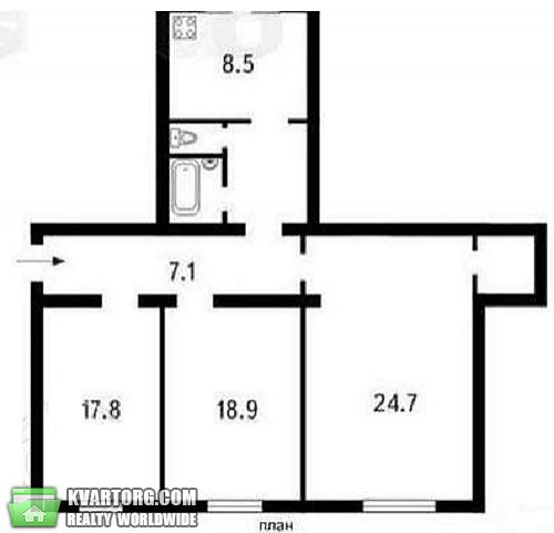 Sell 3-room apartment. Киев, Кудри — photo 4
