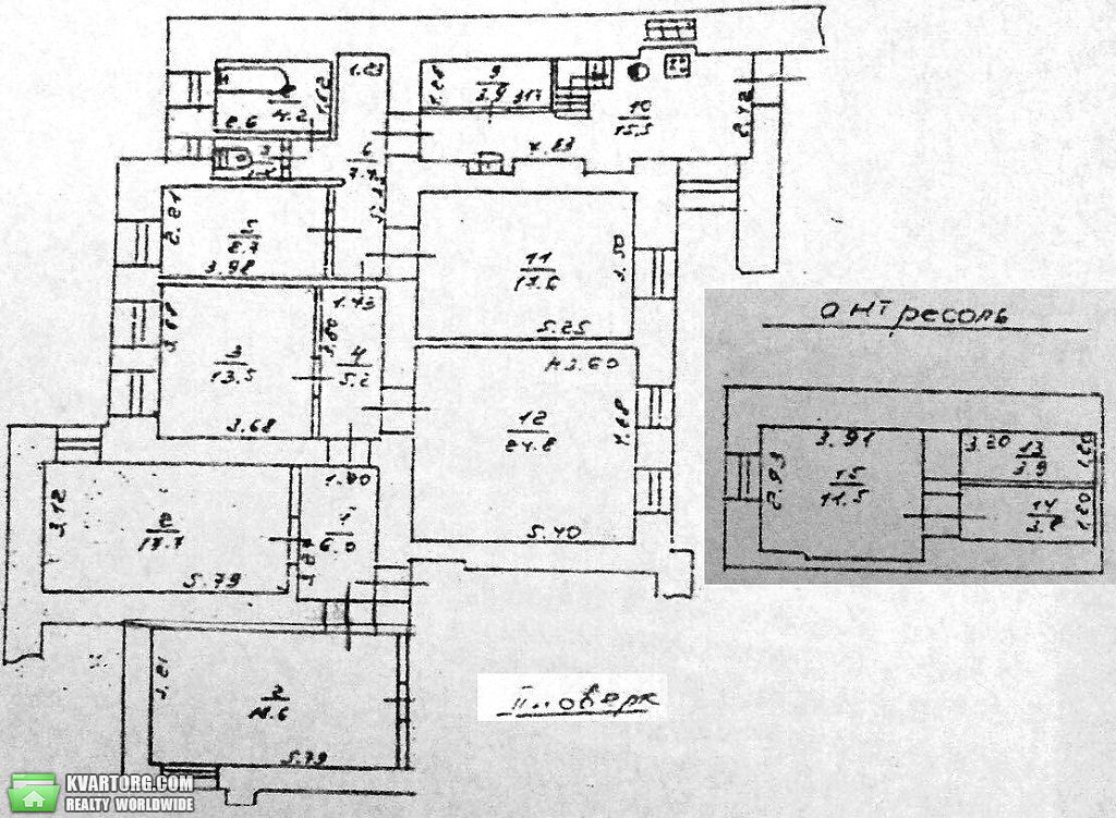 Sell multi-room apartment. Одесса, Новосельского — photo 10