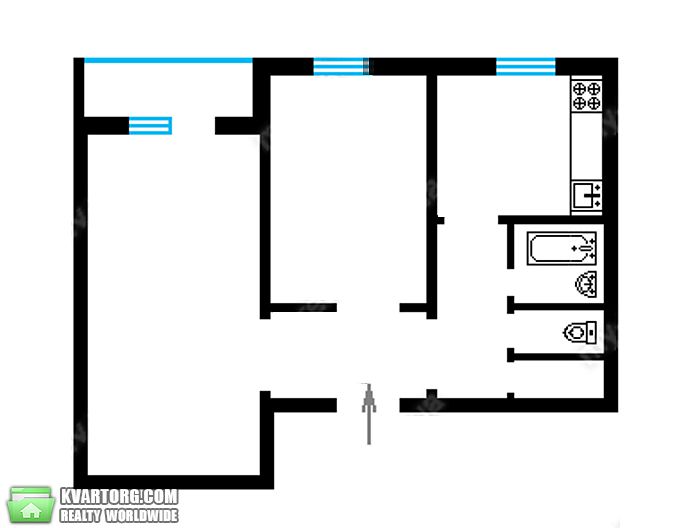 Sell 1-room apartment. Киев,  Малышко — photo 3