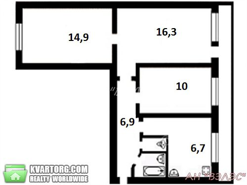 Sell 3-room apartment. Киев, Ромена Роллана бул — photo 7