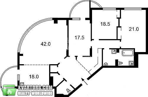 Sell 4-room apartment. Киев,  Леси Украинки бул — photo 8