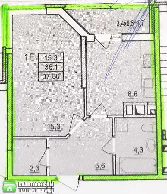 Sell 1-room apartment. Одесса, Балковская — photo 1
