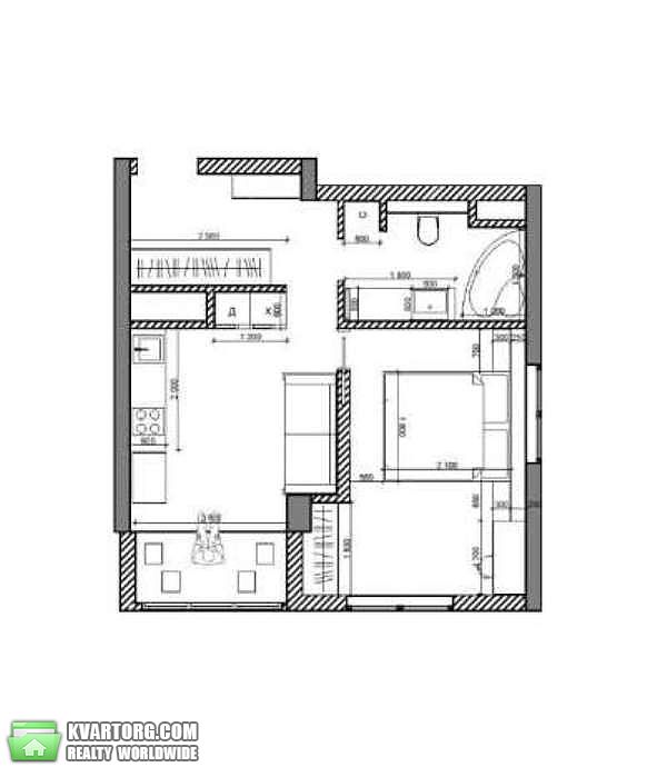 Sell 1-room apartment. Киев,  Богатырская — photo 10