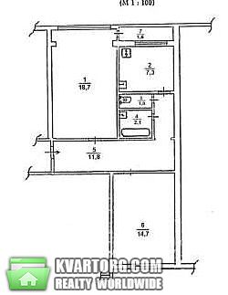 Sell 2-room apartment. Киев,  Волгоградская — photo 3