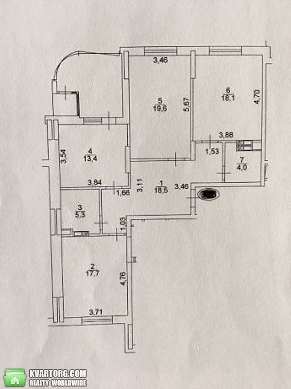 Sell 3-room apartment. Киев,  Кондратюка — photo 9