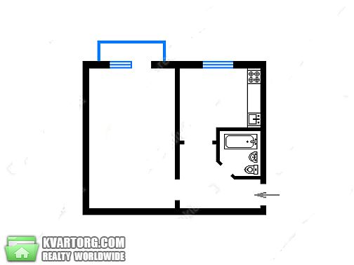 Sell 1-room apartment. Киев,  Уманская — photo 2