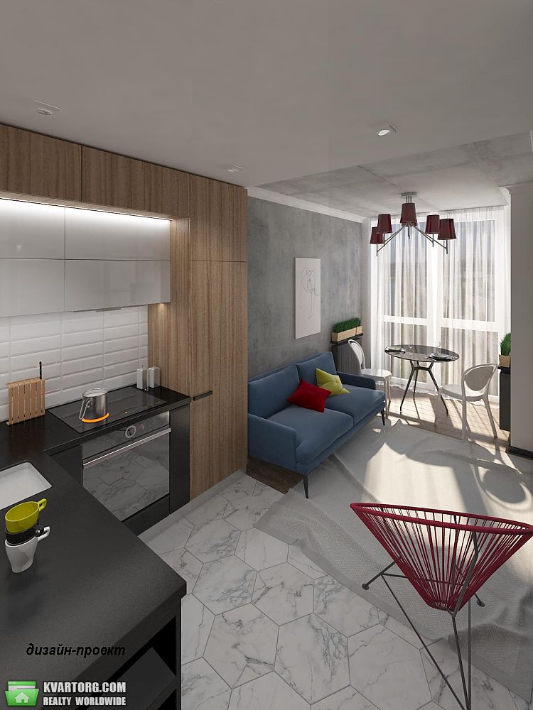 Sell 1-room apartment. Киев, Пр-кт Воссоединения — photo 2