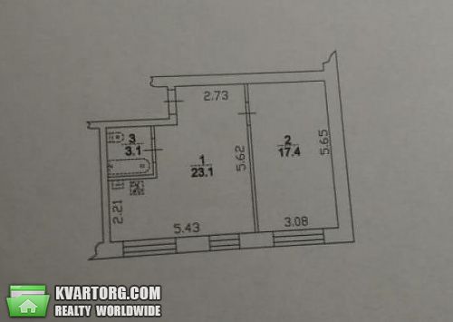 Sell 2-room apartment. Киев,  Берлинского — photo 3