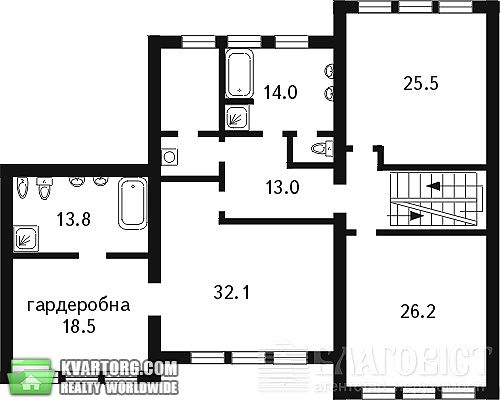 Sell multi-room apartment. Киев, Воздвиженская — photo 8