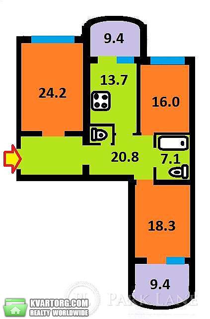 Sell 3-room apartment. Киев,  Тимошенко — photo 2
