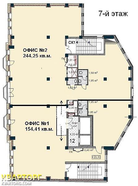 Sell office. Киев, Саксаганского — photo 3