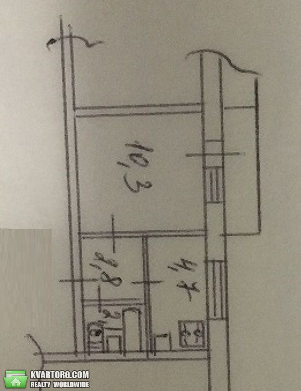 Sell 1-room apartment. Киев,  Правды пр — photo 3