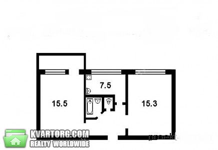 Sell 2-room apartment. Киев, Перова бул — photo 1