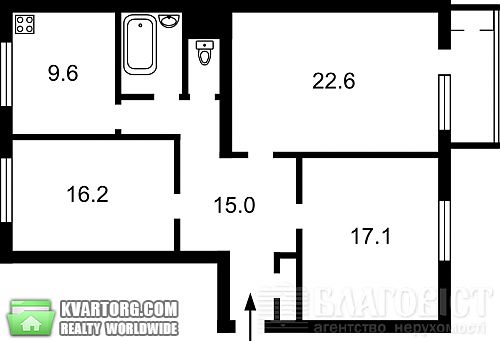 Sell 3-room apartment. Киев, Леси Украинки бул — photo 9