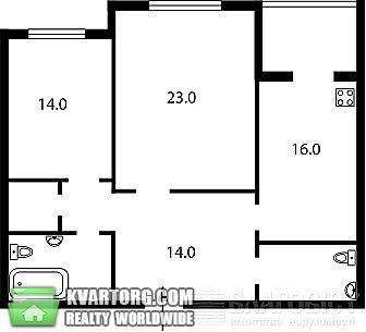 Sell 2-room apartment. Киев, Краснозаводской пер — photo 5