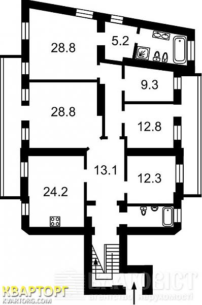 Rent out office. Киев, Рейтарская — photo 2