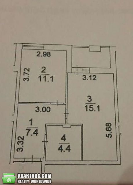 Sell 2-room apartment. Киев, Регенераторная — photo 8