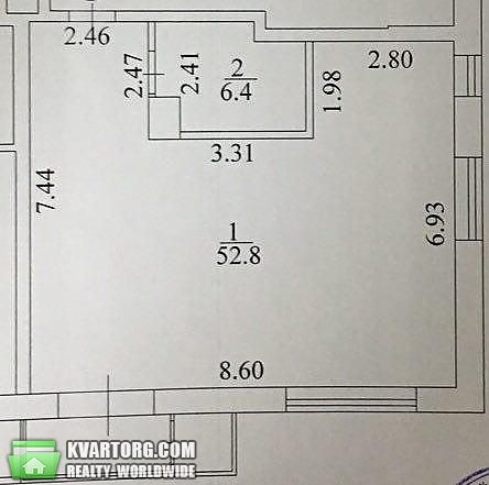 Sell 2-room apartment. Киев, ул. Тургеневкая — photo 2
