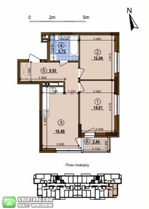 Sell 2-room apartment. Киев,  Правды пр — photo 4
