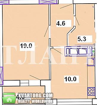 Sell 1-room apartment. Одесса, Марсельская — photo 5