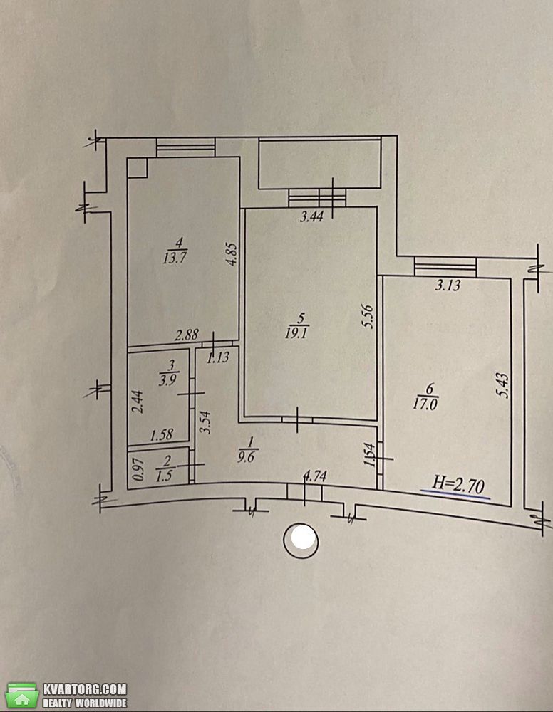 Sell 2-room apartment. Харьков,  Кричевского — photo 1