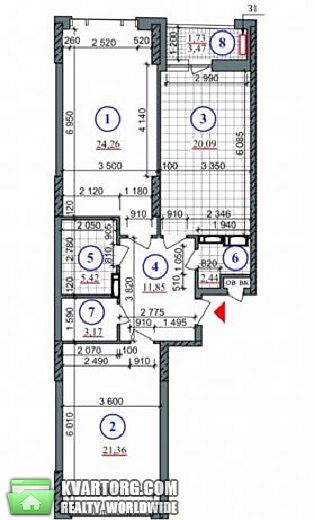 Sell 2-room apartment. Киев,  Жмаченко — photo 2