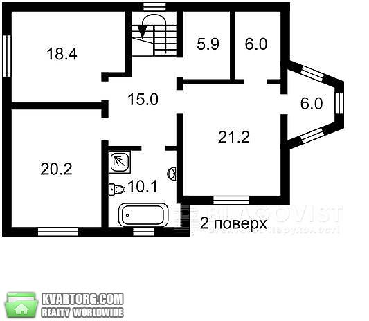 Sell house. Киевская обл., Центральная — photo 8