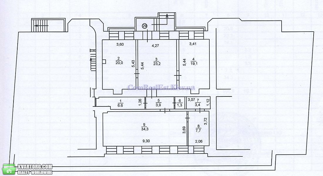 Sell office. Киев, ул.Бульварно-Кудрявская — photo 5