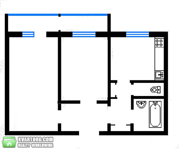Sell 2-room apartment. Киев,  Закревского — photo 3