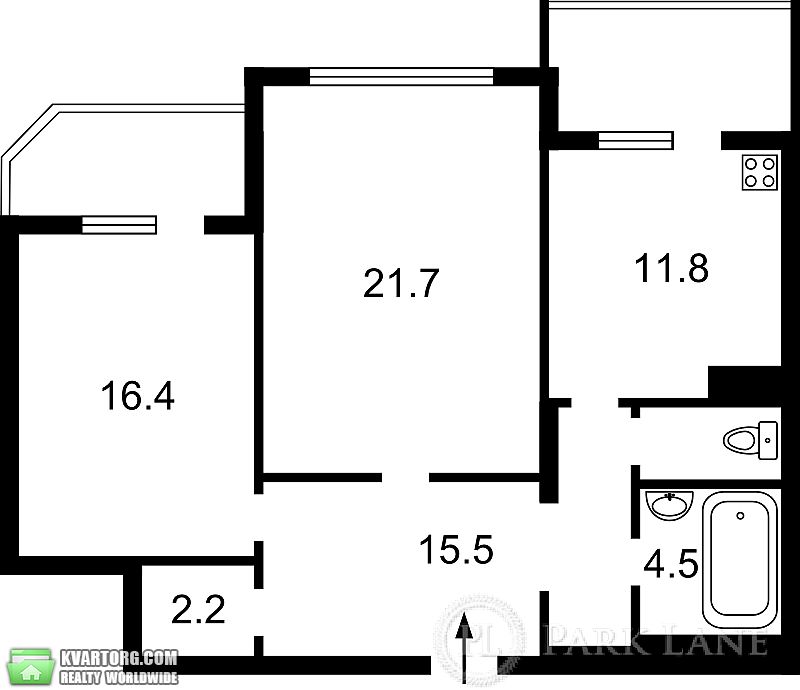Sell 2-room apartment. Киев, Чавдар — photo 5