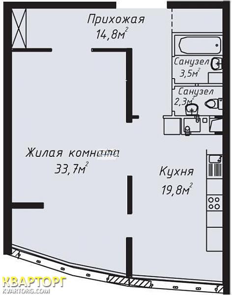 Sell 2-room apartment. Одесса, Литературная — photo 4