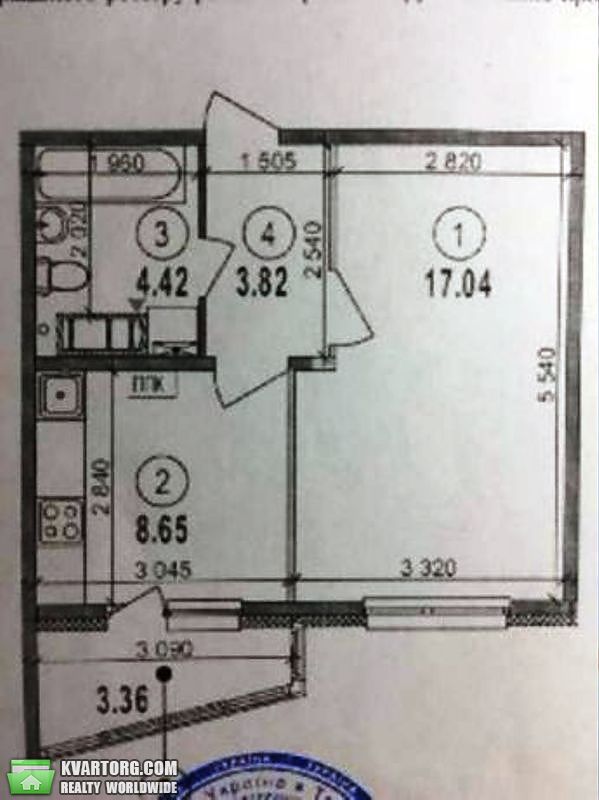 Sell 1-room apartment. Киев,  Ревуцкого — photo 4