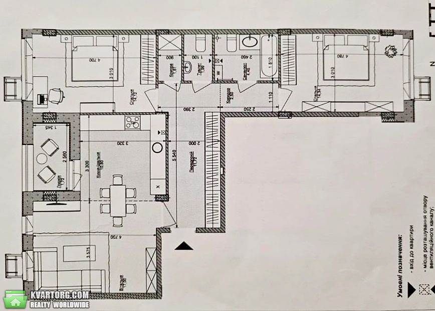 Sell 3-room apartment. Киев, Рыльского — photo 9