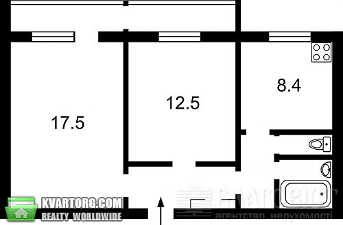 Sell 2-room apartment. Киев, Драйзера — photo 7