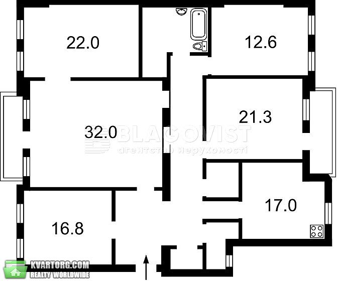 Sell 5-room apartment. Киев,  Большая Житомирская — photo 3