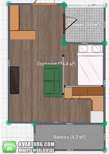 Sell 1-room apartment. Киев,  Метрологическая — photo 5