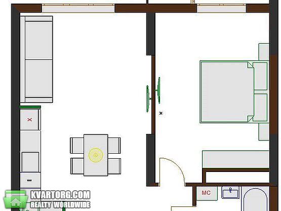 Sell 1-room apartment. Киев,  Соломенская — photo 6