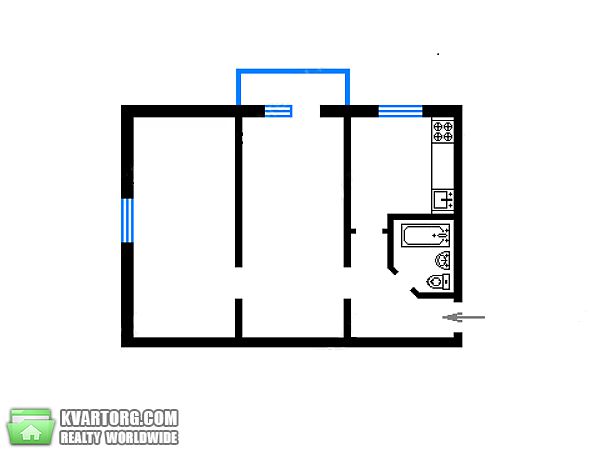 Sell 2-room apartment. Киев,  Дегтяревская — photo 8