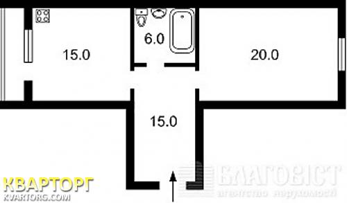 Sell 1-room apartment. Киев,  Чавдар — photo 2