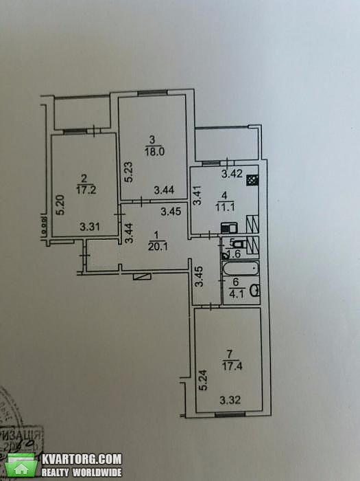 Sell 3-room apartment. Киев,  Пчелки — photo 2