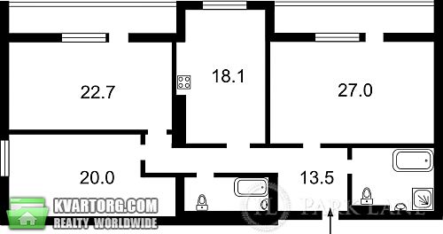 Sell 3-room apartment. Киев, Димитрова — photo 2