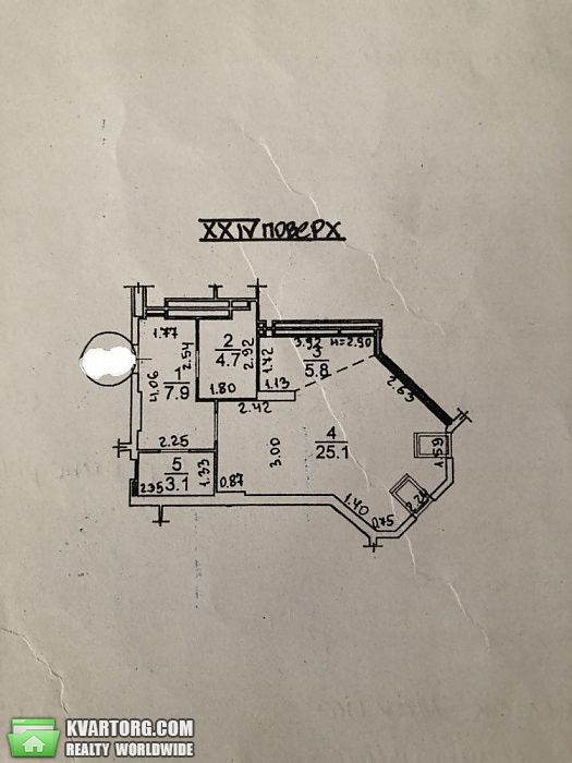 Sell 1-room apartment. Одесса, Среднефонтанская — photo 3