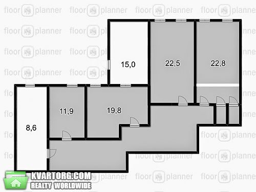 Sell office. Киев, Пушкинская — photo 1